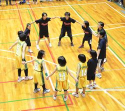サンライズミニバスケットボールクラブ